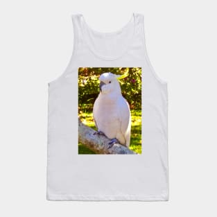 Cockatoo in my Yard! Tank Top